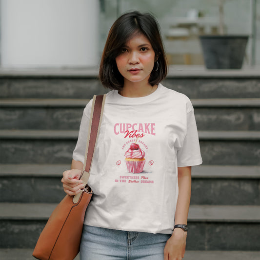Cupcake Vibes Unisex Softstyle T-Shirt - Sweetness in Every Dream - Fui Fuiu Jewelry